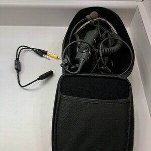 BOSE AVIATION HEADSET X, AHX-32-04, Helicopter U174 GA Dual Plug